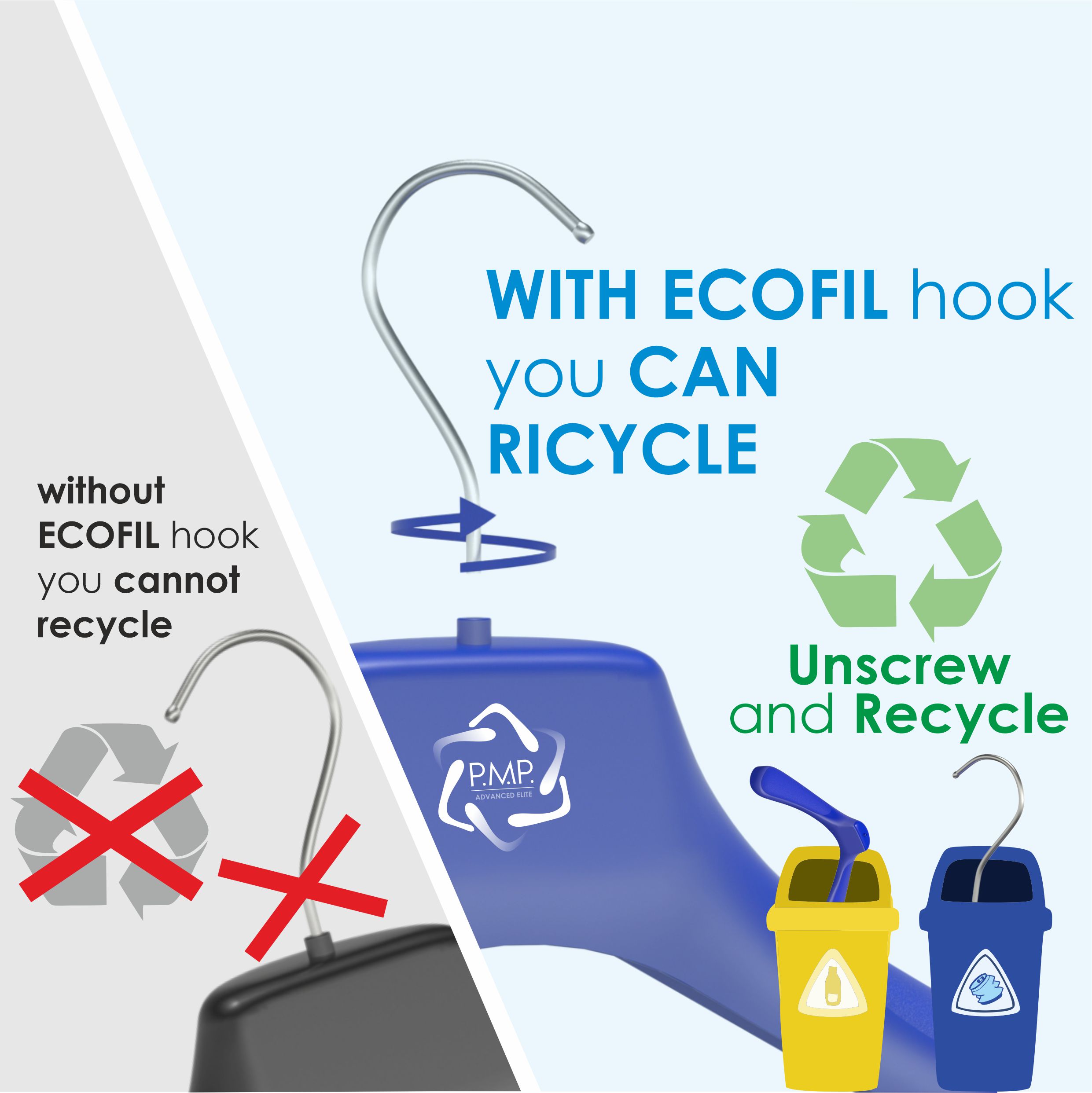 ECOFIL hook